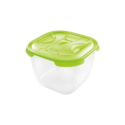 Tontarelli Nuvola Frigo Square Food Container 3 L