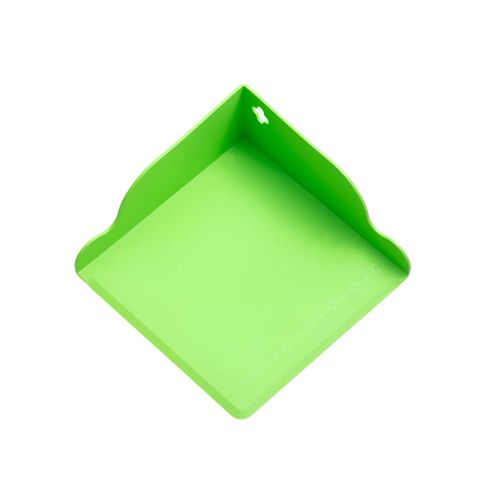 Chopping Board & Scraper (Green)