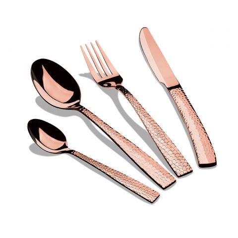 Berlinger Haus Stainless Steel Cutlery Set 24 Pcs Rose Gold - Open Box