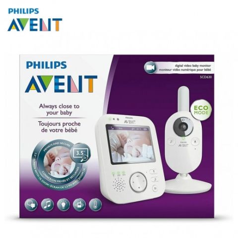 Philips Avent VIDEO BABY MONITOR ADVANCED SCD 881