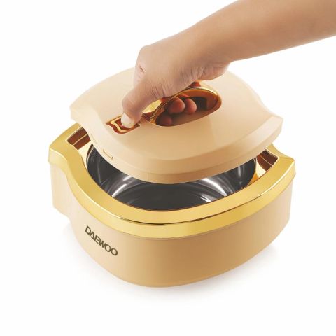 Daewoo 6L Insulated Stainless Steel Casserole