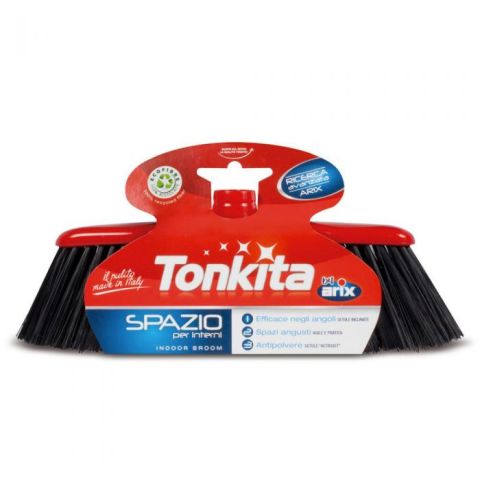 Tonkita Spezio Indoor Broom with Handle