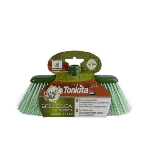 Tonkita Ecologia Indoor Broom with Handle
