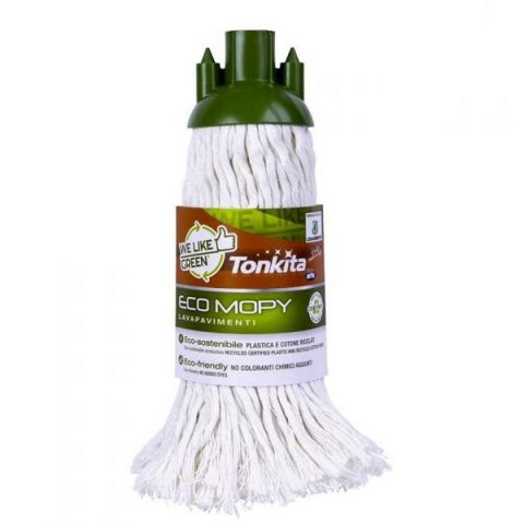 Tonkita Ecologia Mopy-Cotton Mop with Handle