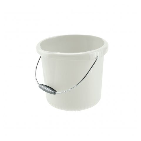 Tontarelli Bucket with Steel Handle 10 L