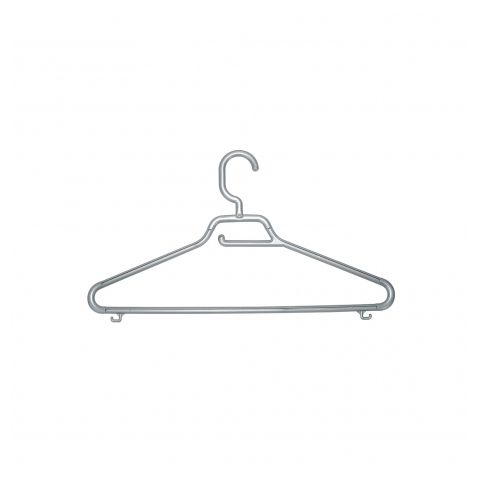 طقم علاَقة ملابس بلاستيك 6 حبة