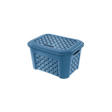 Tontarelli Laundry Basket with Lid (S) 23.61 L