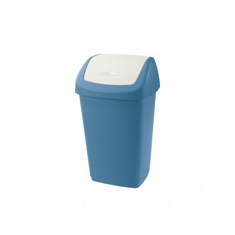 Tontarelli Swing Top Dust Bin 9 L - 19 x 23.5 x 39 cm