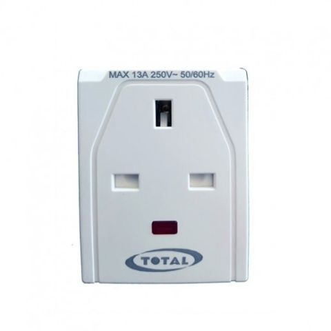 TOTAL ADAPTER WITH 3 BS SOCKETS