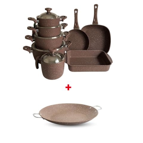 Saflon 13 pc set+ Work TAVA