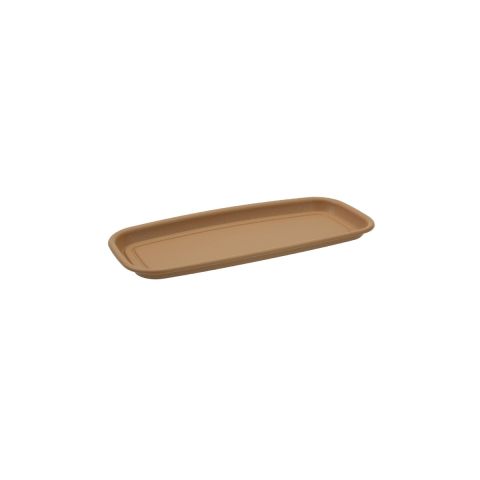 Tontarelli Dish for "Tullipan" Rectangular Pot 40 x 20 cm