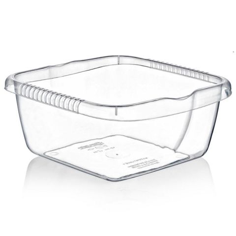 Plast Art Square Bowel 10 Lt 