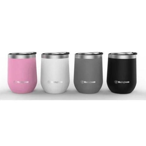 Westinghouse Double wall Stainless Steel for hot & Cold Drinks Tumbler 354 ml
