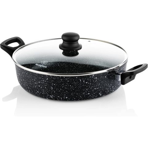 Westinghouse USA Pressed Aluminium Low Casserole with Lid 