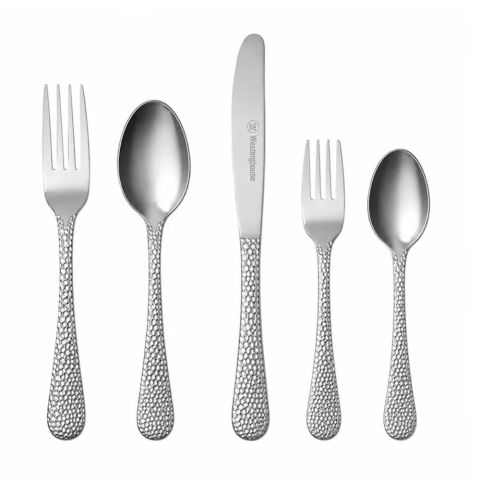 Westinghouse Mosaic Flatware 20 Piece Cutlery Set