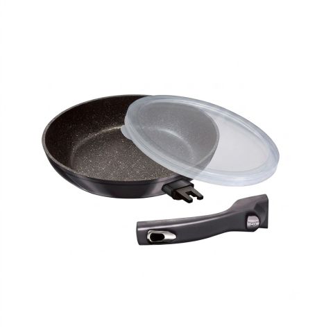 BH Grill Pan 28Cm With Detachable Handle - Open Box