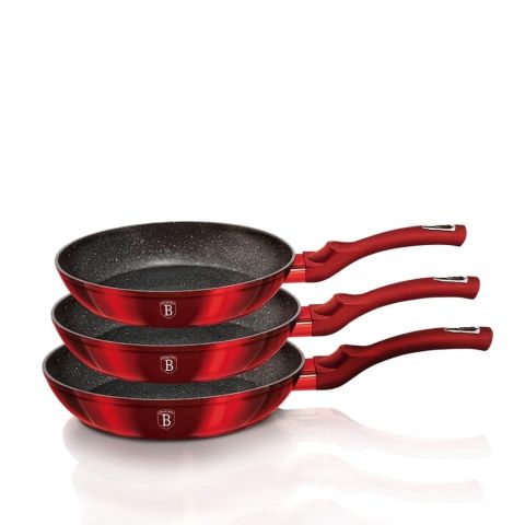 Berlinger Haus Frypan Set 3 PCS (20+24+28cm) - Open Box