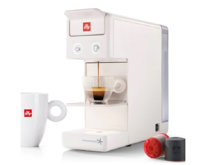 Illy Espresso Machine IPSO Home Y3.3 White Bazaar Kuwait