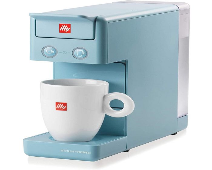 Illy Espresso Machine IPSO Home Y3.3 Lite Blue Bazaar Kuwait