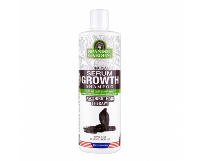 Spanish Garden Serum Growth Shampoo Snake 450 ml Bazaar Kuwait