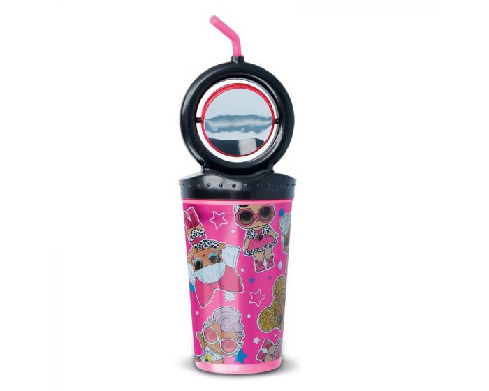 Stor Fashion Top Spin Straw Tumbler Lol Bazaar Kuwait