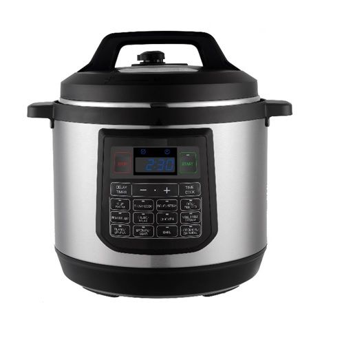 how to use midea electric pressure cooker