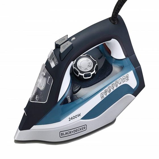 black and decker steam iron 2400w