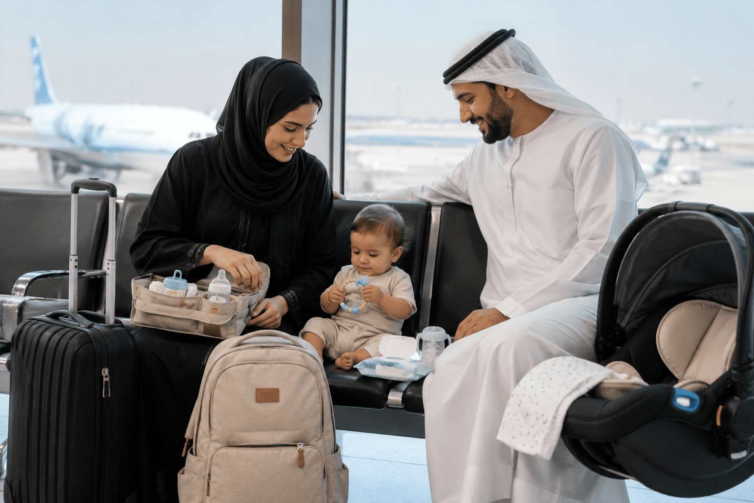 Flying with Baby: Must-Have Travel Gear for the Summer Break 
