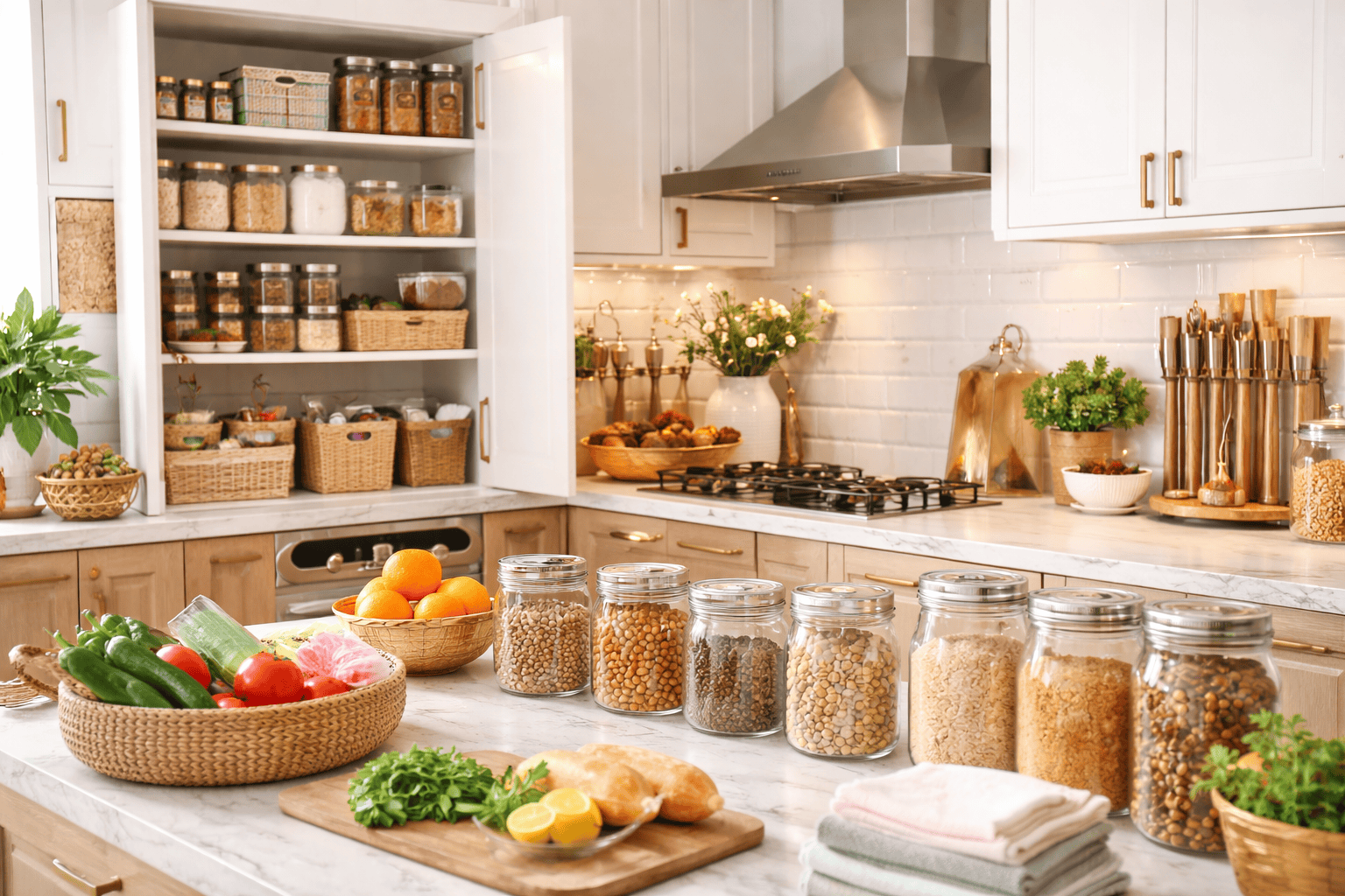 The Post-Eid Home Reset: 5 Steps to an Organized Qatari Kitchen