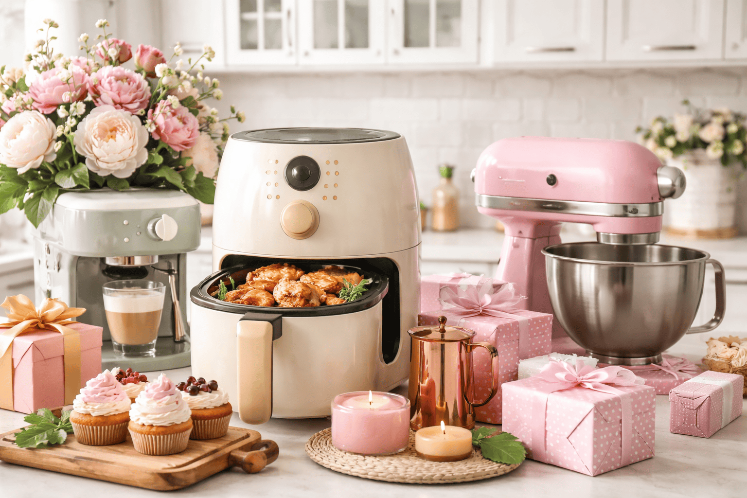 الدليل النهائي لهدايا عيد الأم: ترقيات المطبخ التي ستحبها فعلاً