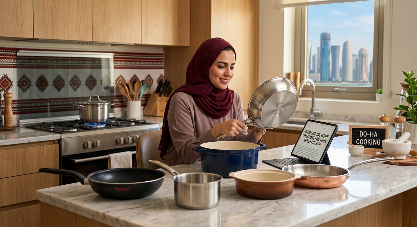 The Complete Cookware Buying Guide: Choosing the Right Brand for Your Qatar Kitchen