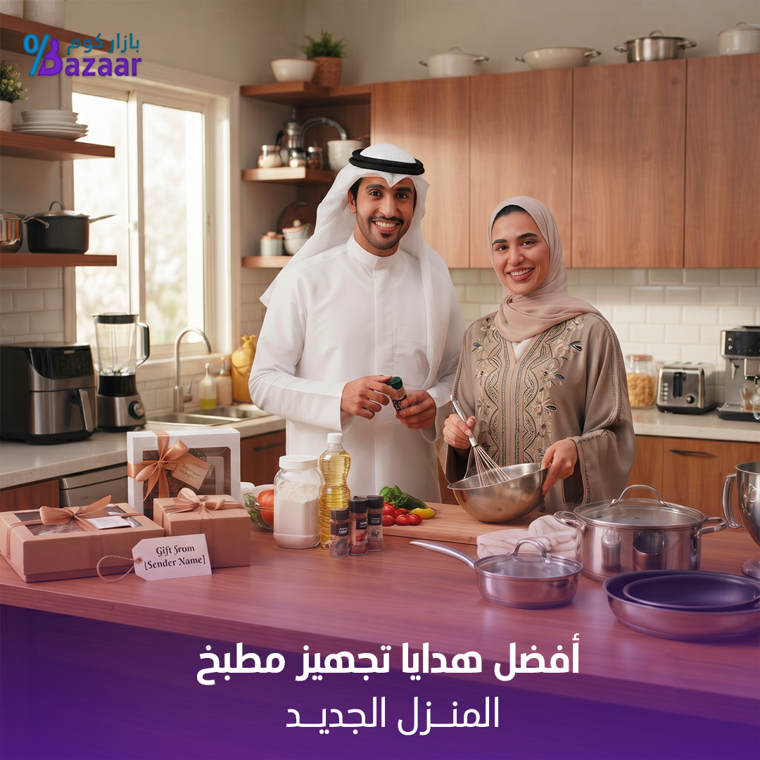 أفضل هدايا تجهيز المنزل الجديد | أفكار عملية وأنيقة تناسب كل بيت
