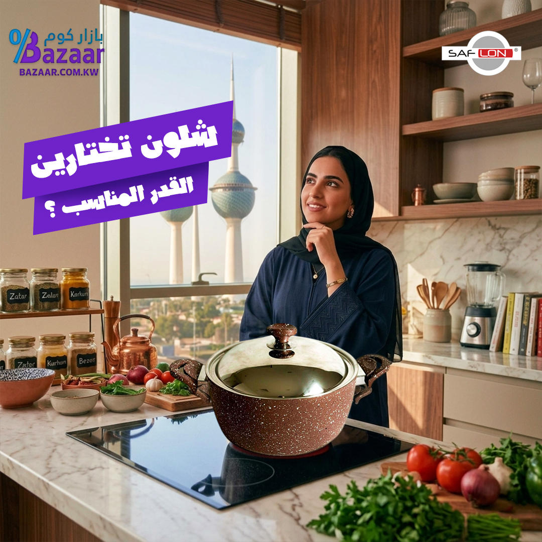أفضل المواعين والطناجر بالكويت